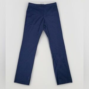 Mens blue dress pants size 32 Saville row Hoxton suit pant 32/30